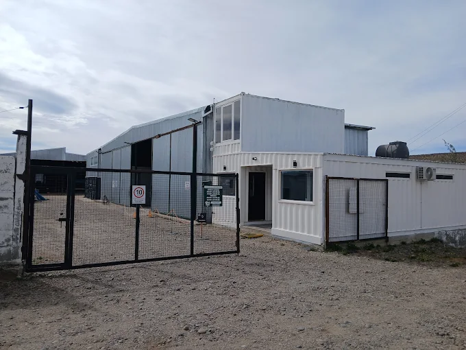 Base operativa de GM E.N.D. en Comodoro Rivadavia